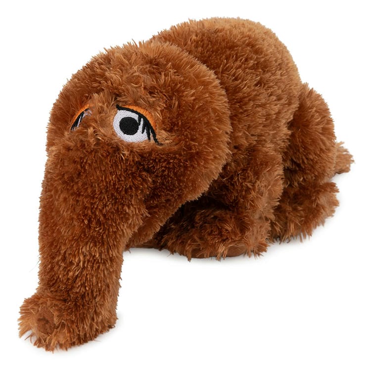 GUND（ガンド） セサミストリート スナッフルパガス ぬいぐるみ
