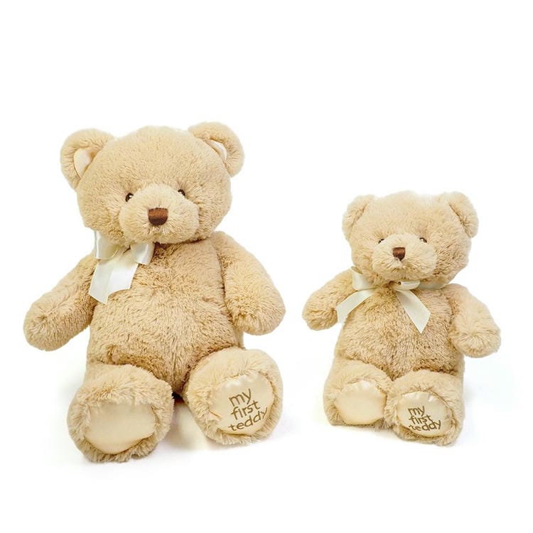 GUND（ガンド） マイ 1st テディベア タン S ぬいぐるみ くま