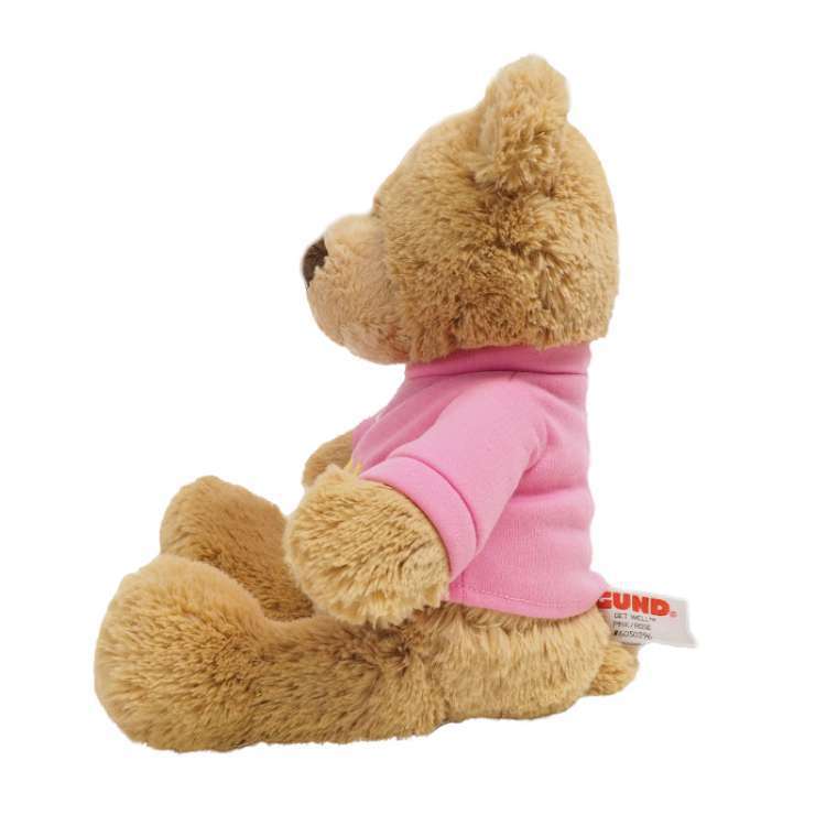 GUND（ガンド） ぬいぐるみ ゲットウェル Tシャツ テディーベア