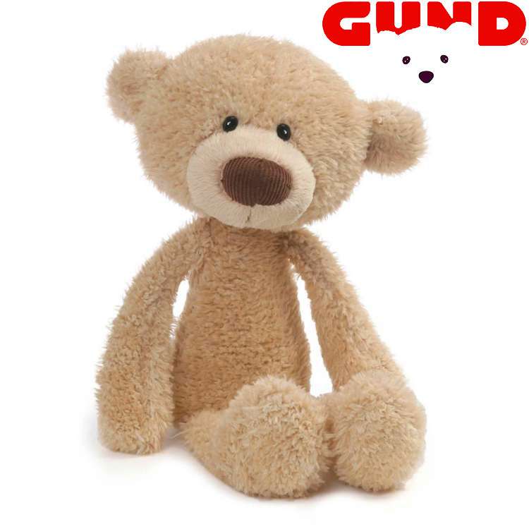 GUND（ガンド） ぬいぐるみ ベビートゥースピック ベージュ