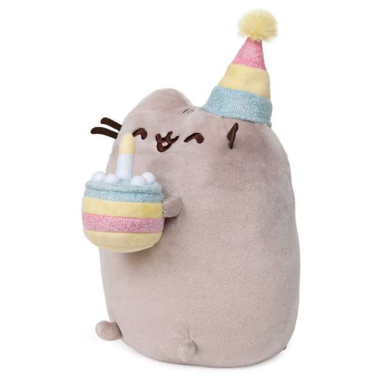レア　GUND社　おしゃれキャット　ぬいぐるみ　日本製 GUND ガンド ぬいぐるみ プシーン キャット 10周年