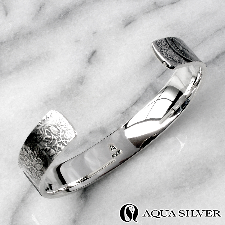 アクアシルバー　ブレスレット AQUA SILVER（アクアシルバー） 幸せの シックス ペンス コイン