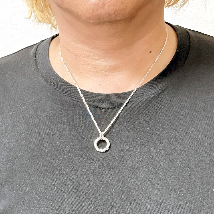 AQUA SILVER（アクアシルバー） 8日までポイント5倍 リング型 シルバー
