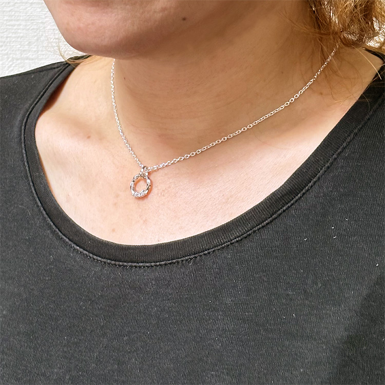 AQUA SILVER（アクアシルバー） 18日までポイント5倍 リング型