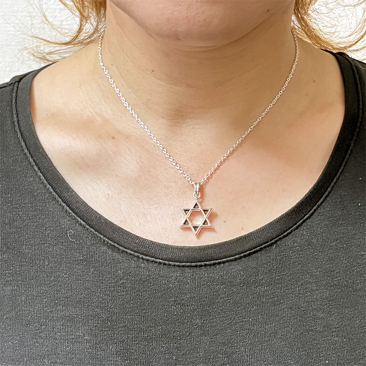AQUA SILVER（アクアシルバー） 8日までポイント5倍 六芒星 シルバー