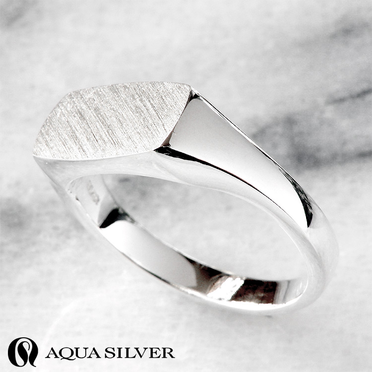 AQUA SILVER（アクアシルバー） 25日までポイント5倍！ シグネット