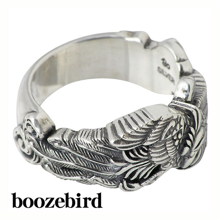 17日までポイント5倍 ブーズバード boozebird 鳳凰 シルバー リング