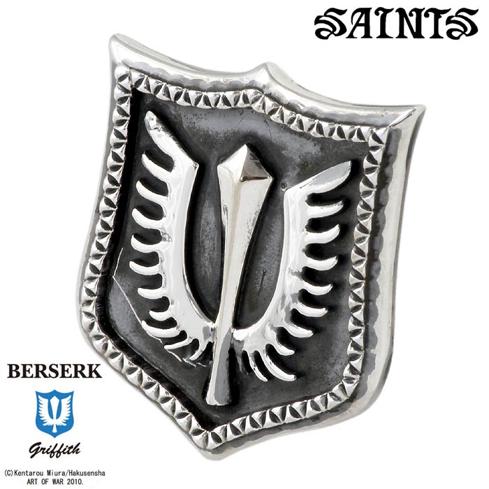 SAINTS セインツxベルセルク BERSERK×SAINTS 鷹の団 ピンバッチ