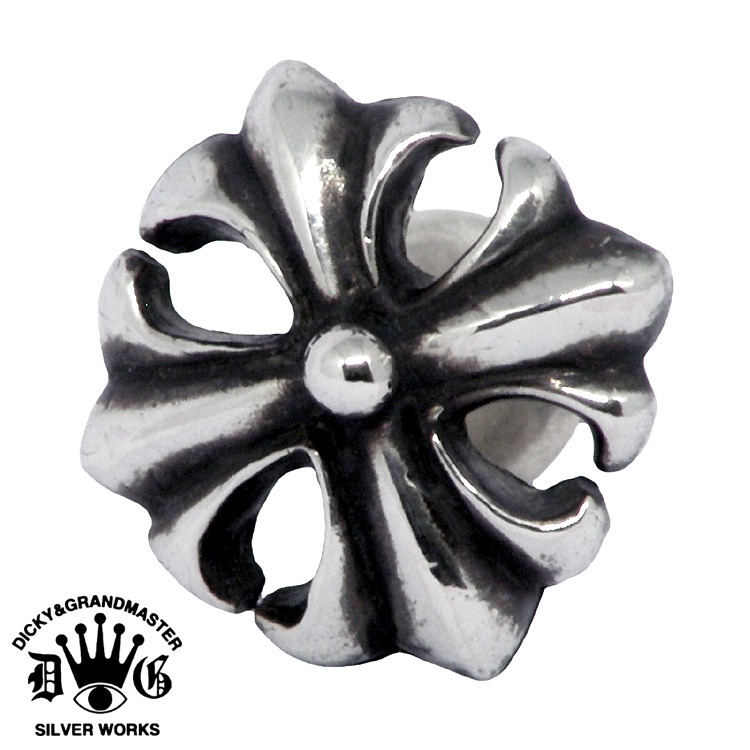 B.B 断捨離中専用 片耳　シルバー925 ヤマト着用サイズ　登坂着用サイズ ディッキー&グランドマスター DICKY & GRANDMASTER シルバー リリー