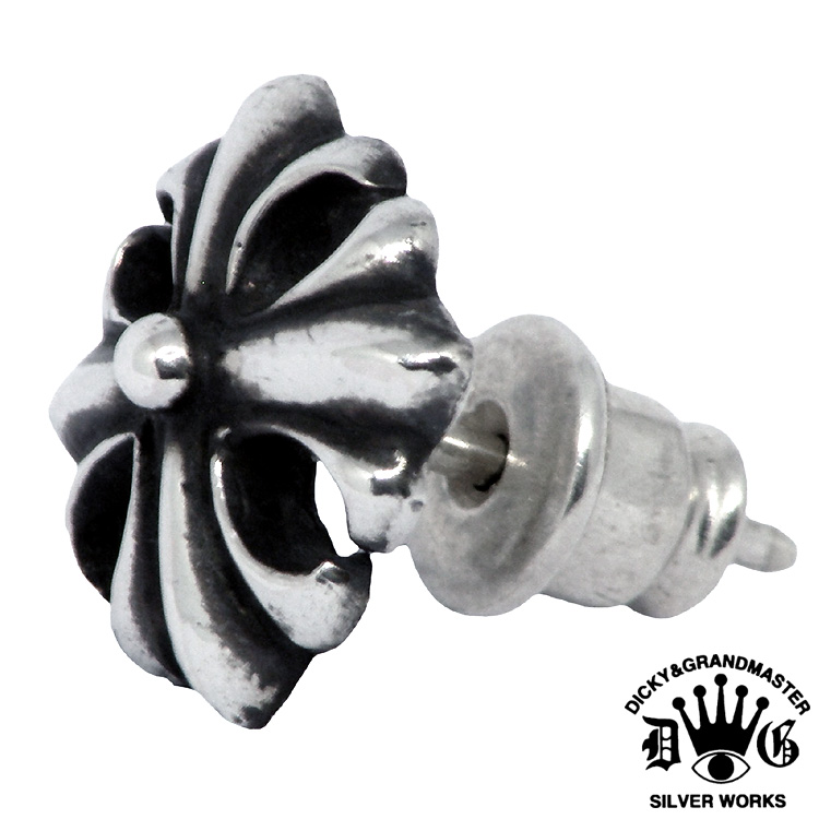 B.B 断捨離中専用 片耳　シルバー925 ヤマト着用サイズ　登坂着用サイズ ディッキー&グランドマスター DICKY & GRANDMASTER シルバー リリー