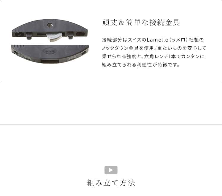 作業テーブル