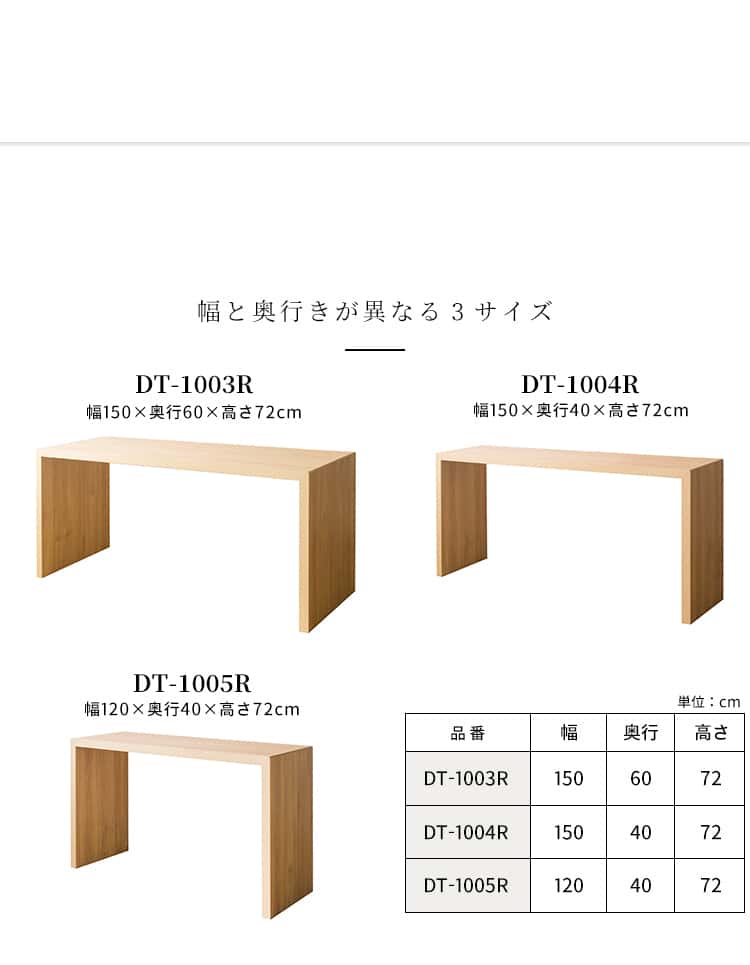 作業デスク