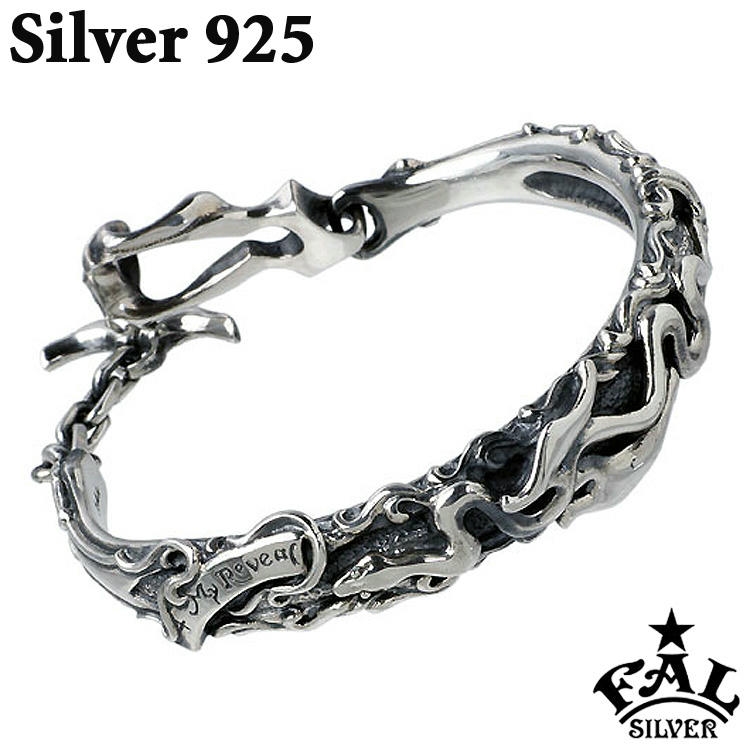 F.A.L ブレスレット エフエーエル F.A.L FAL シルバーブレスレット メンズ マイリビアル