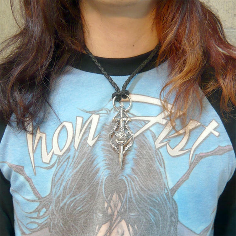 22日までポイント5倍！ エフエーエル F.A.L FAL シルバーネックレス