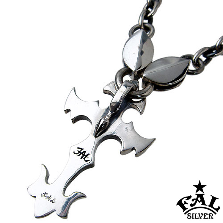 19日までポイント5倍 エフエーエル F.A.L FAL シルバーネックレス