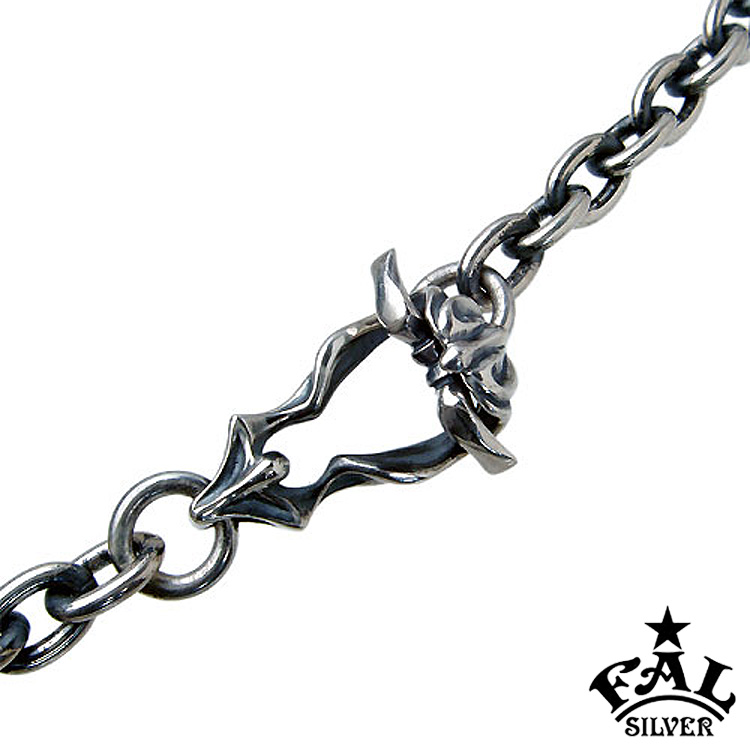 19日までポイント5倍 エフエーエル F.A.L FAL シルバーネックレス