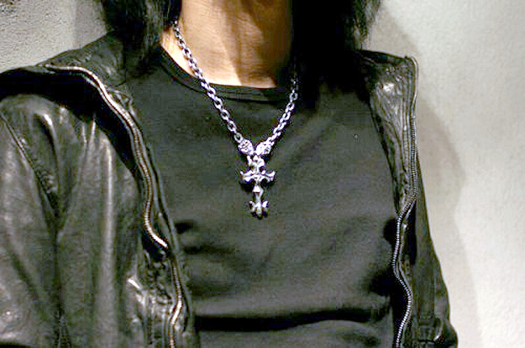 エフエーエル F.A.L FAL シルバーネックレス メンズ ブラッドレス