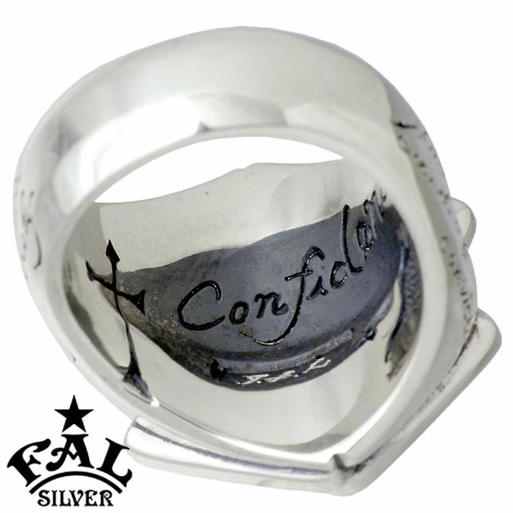エフエーエル F.A.L FAL シルバーリング 指輪 11号〜32号 メンズ