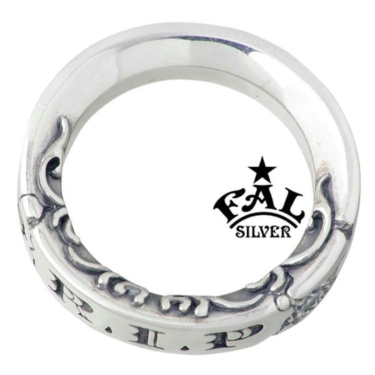 F.a.l SILVER R.I.P RING エフエーエル 12日までポイント5倍 エフエーエル F.A.L FAL シルバーリング