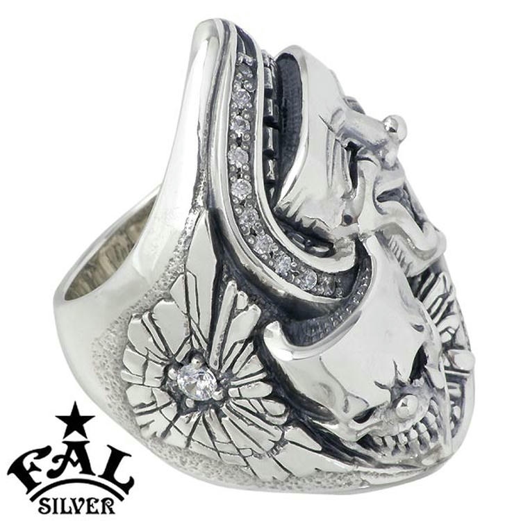 22日までポイント5倍！ エフエーエル F.A.L FAL シルバーリング 指輪