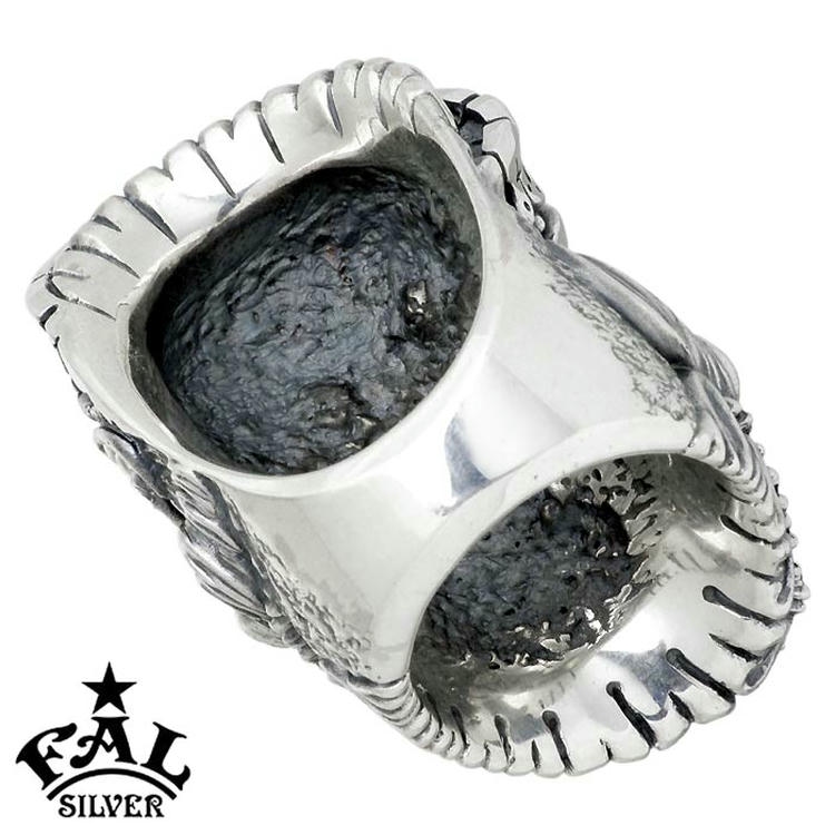 エフエーエル F.A.L FAL シルバーリング 指輪 メンズ アナーキー