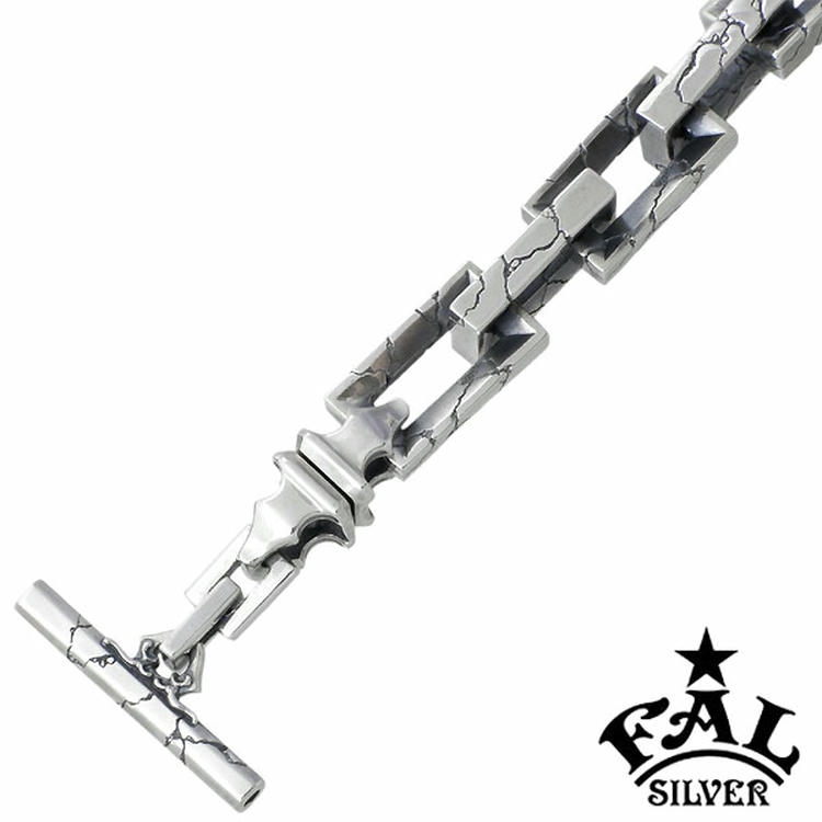エフエーエル F.A.L FAL グレイブオブエンペラー ウォレット シルバー