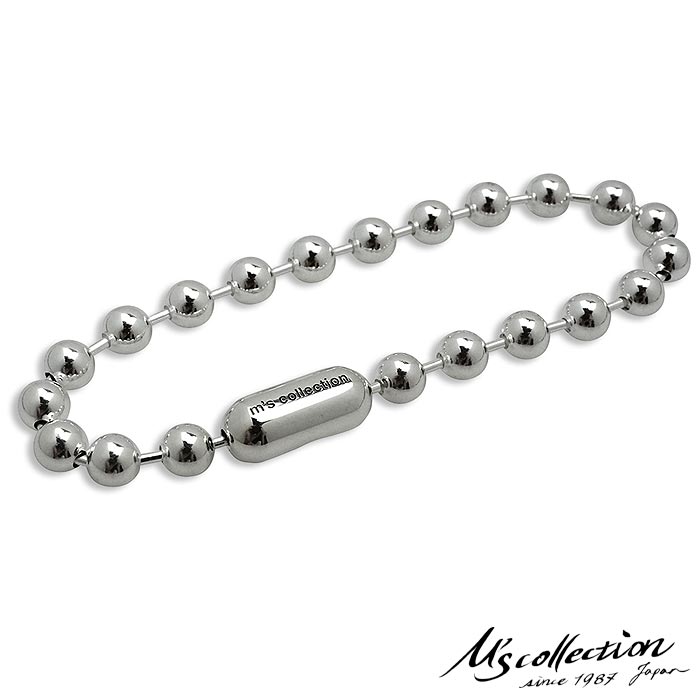 M'S COLLECTION（エムズコレクション） ボールチェーンブレスレット