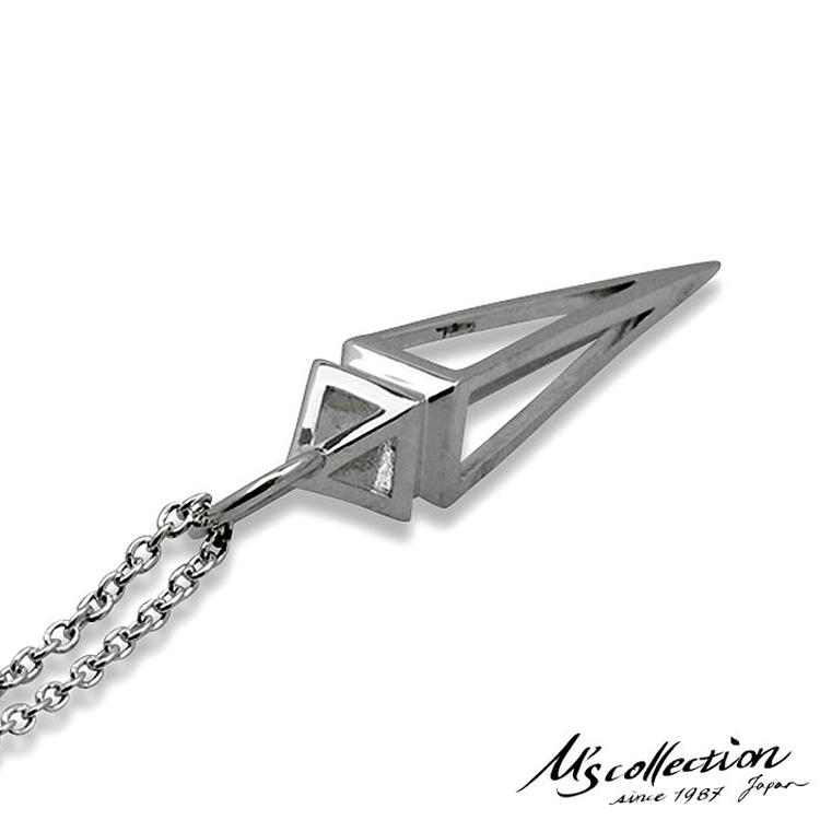 M'S COLLECTION（エムズコレクション） シルバー ネックレス メンズ