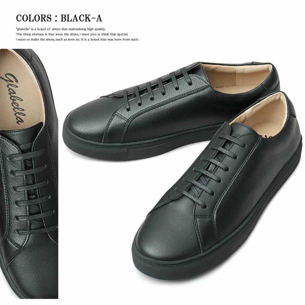 glabella 11日までポイント5倍 グラベラ レザー スニーカー