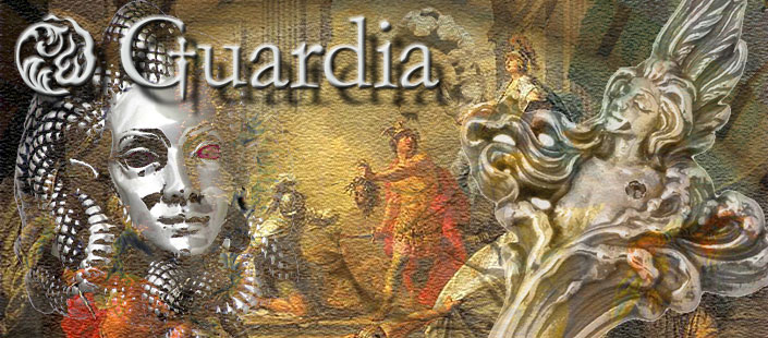 ガルディア Guardia Tritones 人魚 シルバーペンダント ブルートパーズ