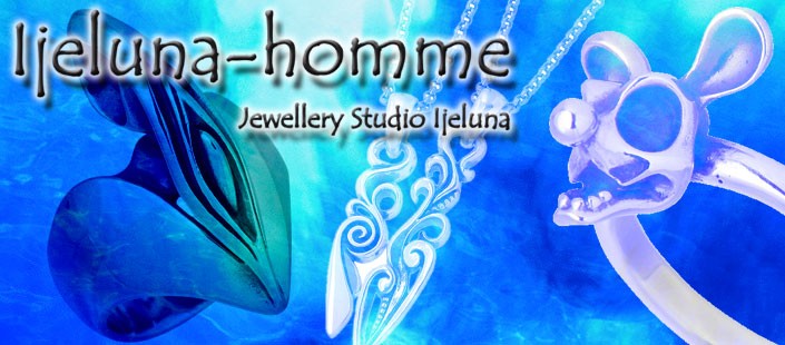 アイジェルナオム Ijeluna-homme ブーレイV シルバー リング 指輪 : at