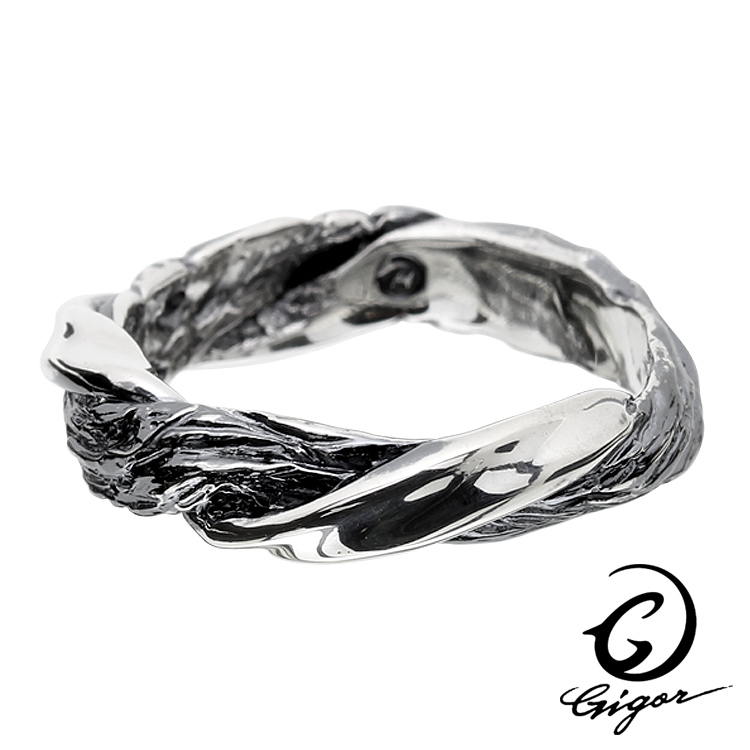 GIGOR（ジゴロウ） ポイント5倍 9日まで クロウ ウッド シルバー