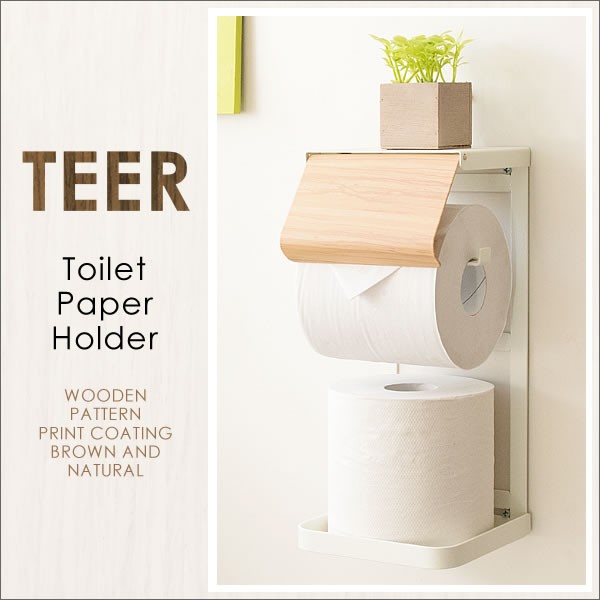 11日までポイント5倍 トイレット ペーパー ホルダー トイレ 収納 新
