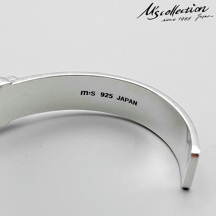 M'S COLLECTION（エムズコレクション） シルバー バンドオブ