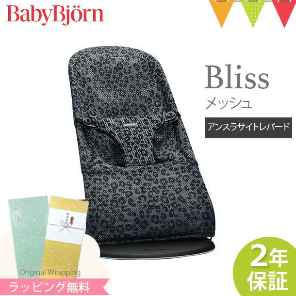 激安ブランド 未使用相当 ベビービョルン Bliss アンスラサイト 箱付