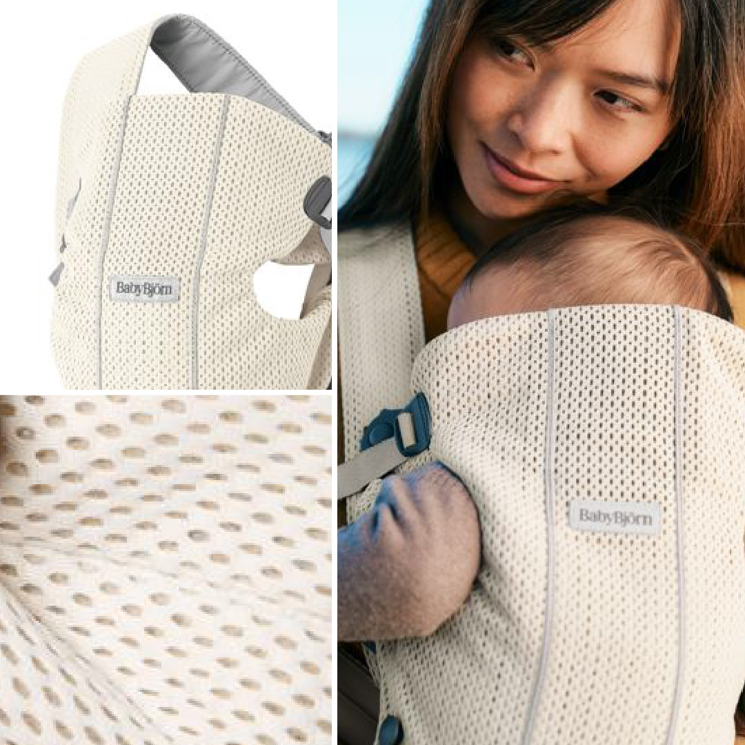 BABYBJORN（ベビービョルン） ベビーキャリア MINI Air クリーム