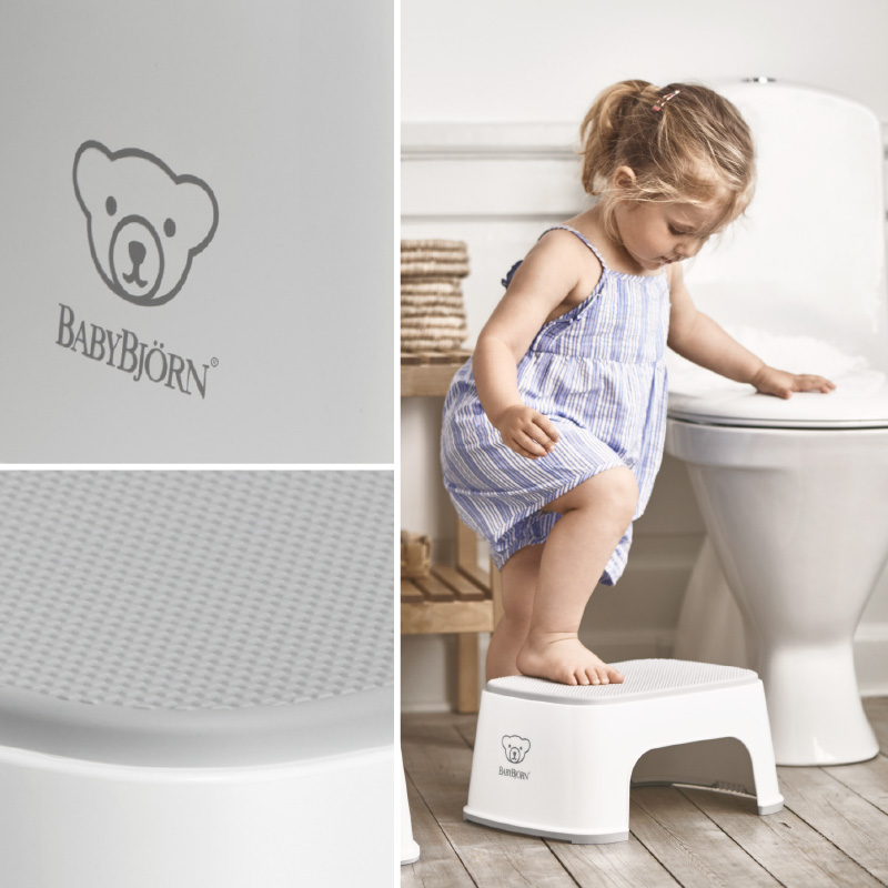 BABYBJORN（ベビービョルン） ベビーステップ ホワイト｜子供用踏み台