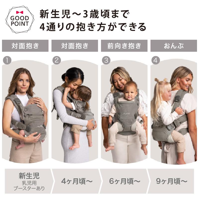 レビューでサッキングパッドプレゼント ヌナ nuna ベビーキャリア カドルクリック cudl clik ｜抱っこ紐  メッシュ｜baby-smile｜08