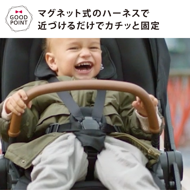 レビュー特典付！　nuna ヌナ ベビーカー スイブ｜トラベルシステム対応 新生児 両対面式 SWIV | カトージ | 12