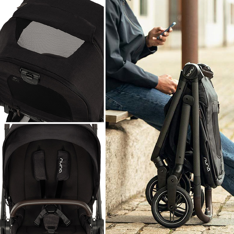 カトージ（KATOJI） レビュー特典付！ nuna ヌナ ベビーカー スイブ