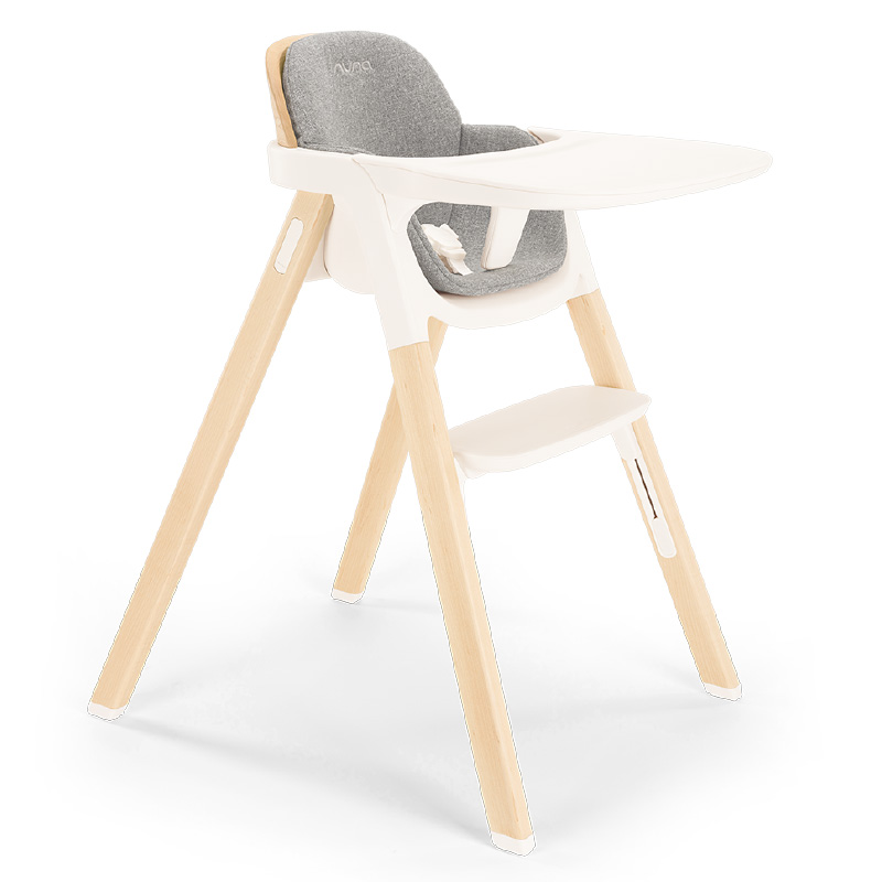 nuna（ヌナ） ハイチェア ブリン ヘリテージ【取り寄せ品】｜KATOJI 離乳食 高品質 ベビー シンプル 7か月 食事 テーブル 足置きステップ |  | 02