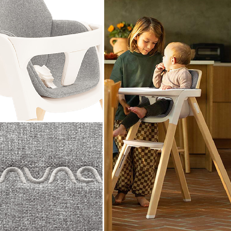 nuna（ヌナ） ハイチェア ブリン ヘリテージ【取り寄せ品】｜KATOJI 離乳食 高品質 ベビー シンプル 7か月 食事 テーブル 足置きステップ |  | 03