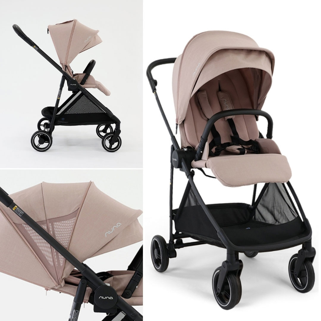レビュー特典付！ nuna（ヌナ） ベビーカー イクサ ネクスト カラ