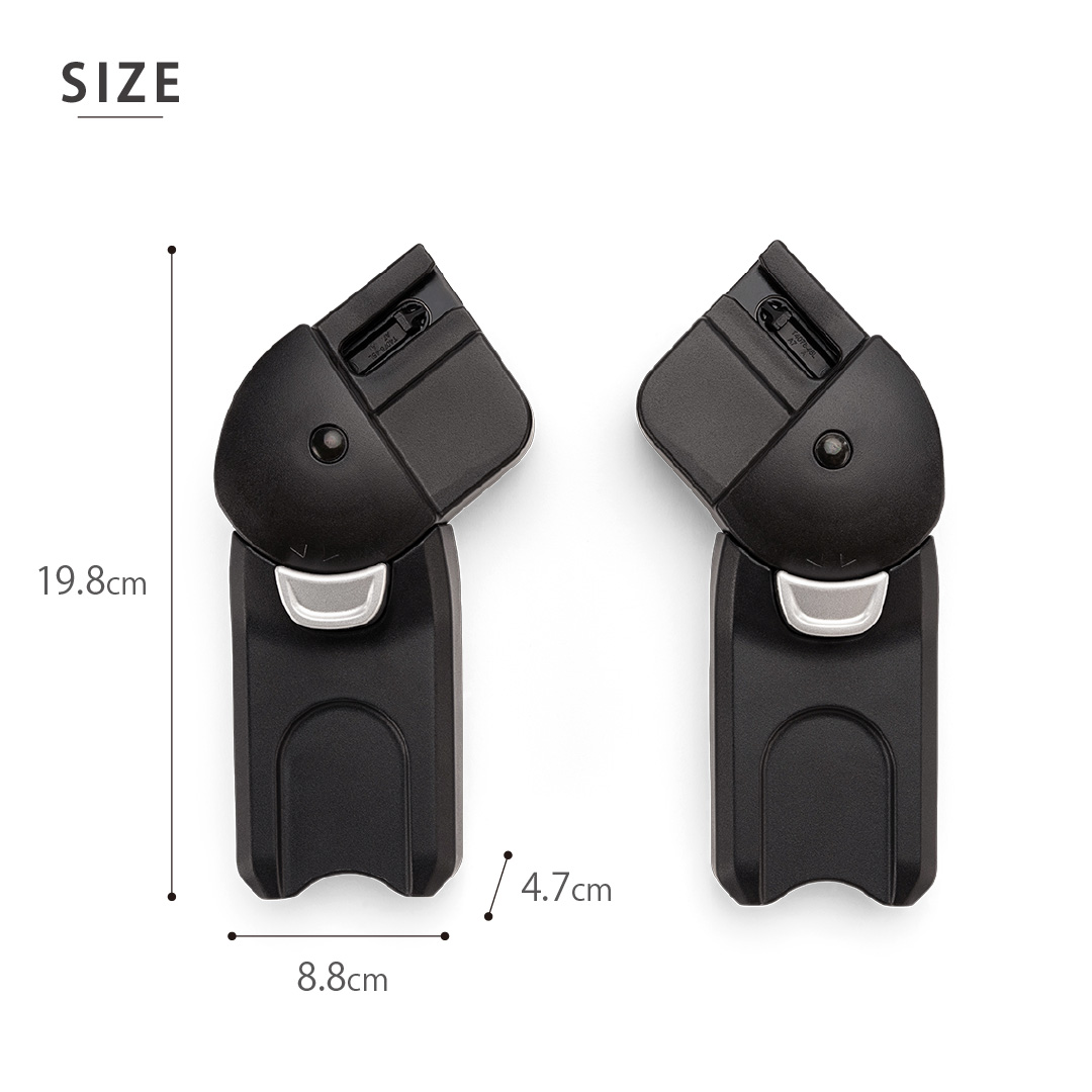 ヌナ アダプター トラベル&トラベル ラックス用｜nuna トラベル ラックス アダプター TRVL TRVL lx ARRA flex アーラフレックス |  | 07