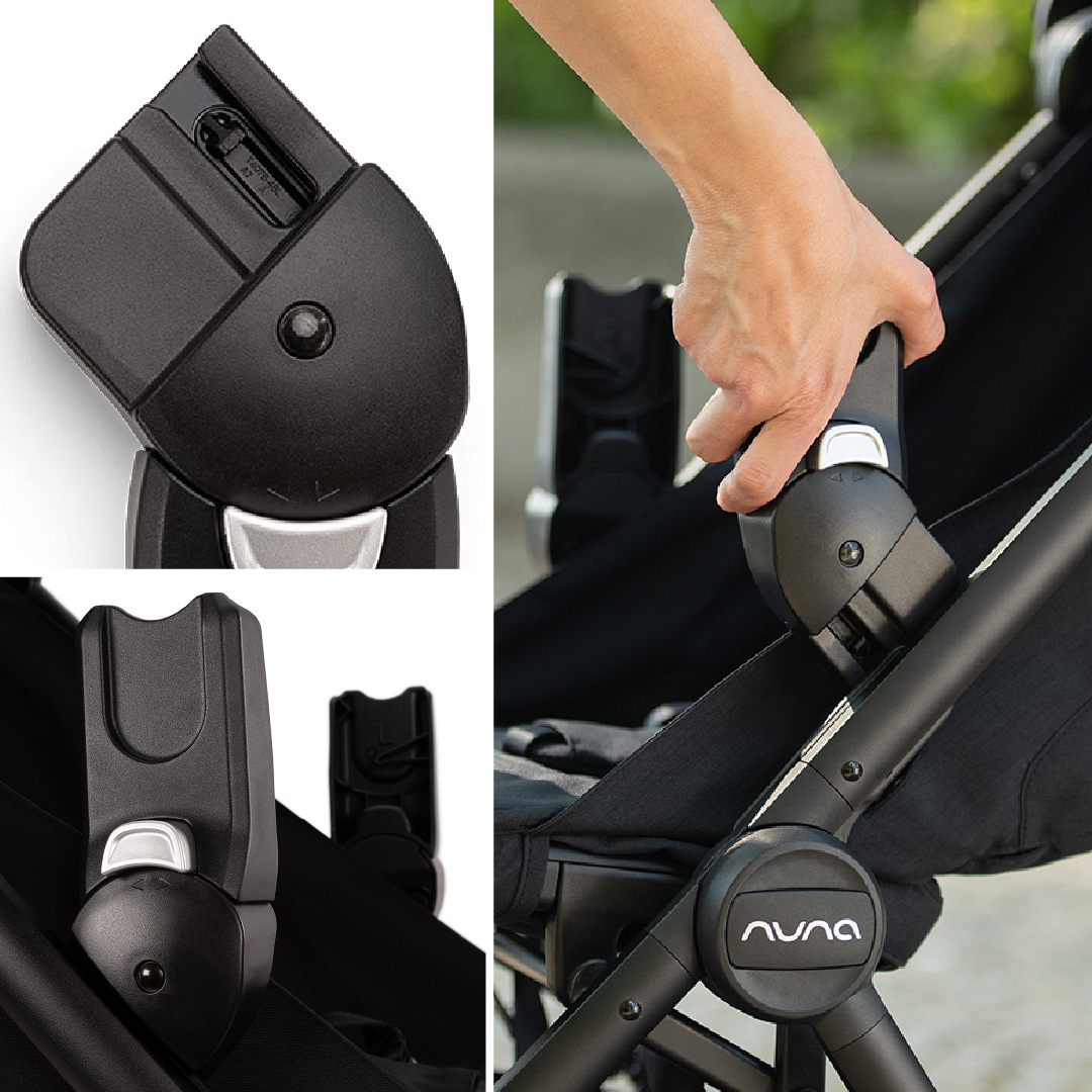ヌナ アダプター トラベル&トラベル ラックス用｜nuna トラベル ラックス アダプター TRVL TRVL lx ARRA flex アーラフレックス |  | 03