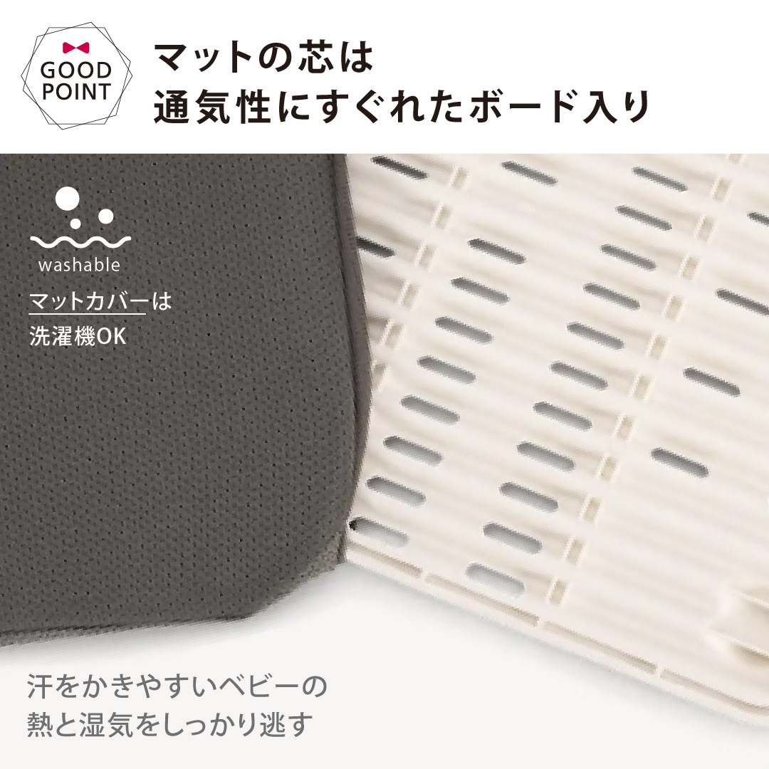 ＼レビュー特典付／nuna（ヌナ） ベビーベッド パール｜nuna ヌナ オランダ ベビーベッド 赤ちゃん お昼寝 寝室 新生児 おやすみ　折り畳み　コンパクト |  | 09