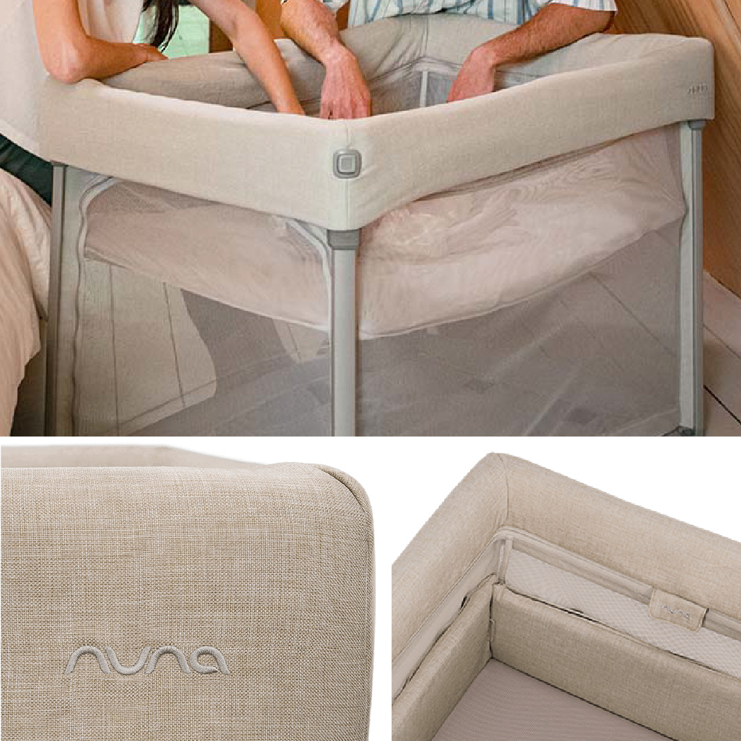 ベビーベッド　Chicco 楽々持ち運び＆簡単組み立て Chicco ポータブル ベビーベッド (Chicco