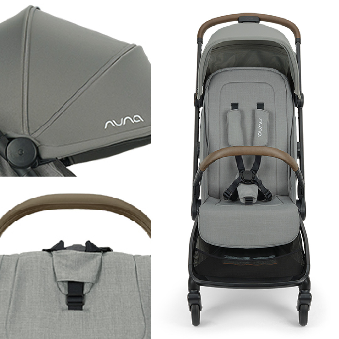 nuna（ヌナ） 選べるレビュー特典 ビア キャビン シーソルト