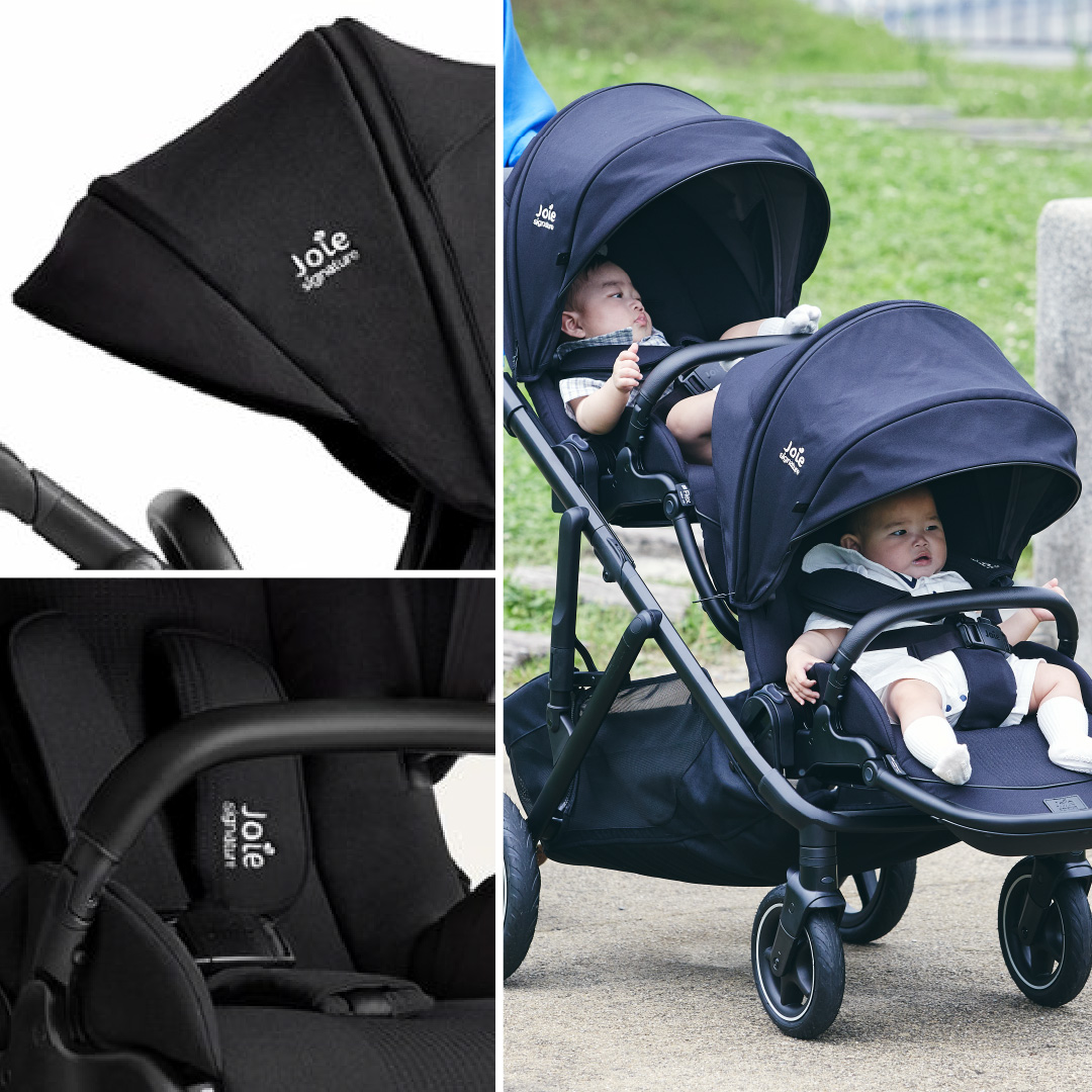 Joie 双子ベビーカー Joie（ジョイー） ベビーカー 二人乗りベビーカー バーシティ Versiti