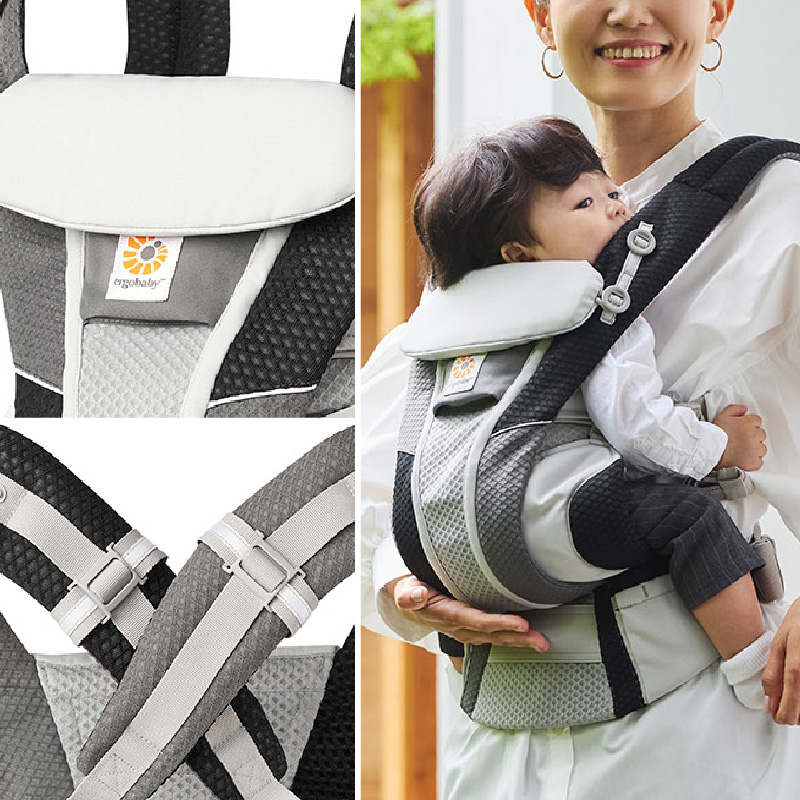 ergobaby 期間限定Wプレゼントエルゴベビー オムニブリーズ
